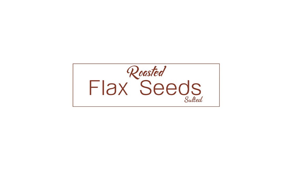 Hanman Nutritions Roasted Flax Seeds    Pack  100 grams